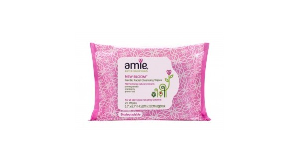 NEW BLOOM Gentle Facial Cleansing Wipes