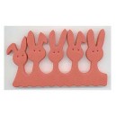 Separátor prstů Red Bunny
